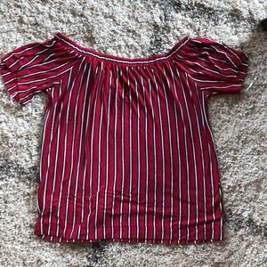 Loft Over The Shoulder Blouse